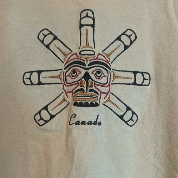 Beige Graphic T-Shirt - Picture 3 of 4